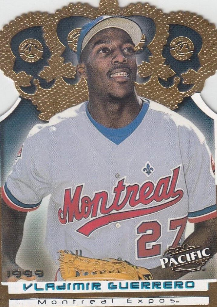 1999 Vladimir Guerrero #30