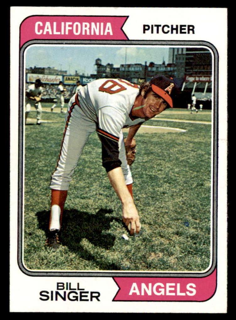 1974 Bill Singer #210
