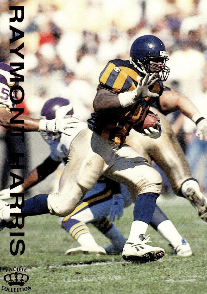1995 Raymont Harris [Red] #56
