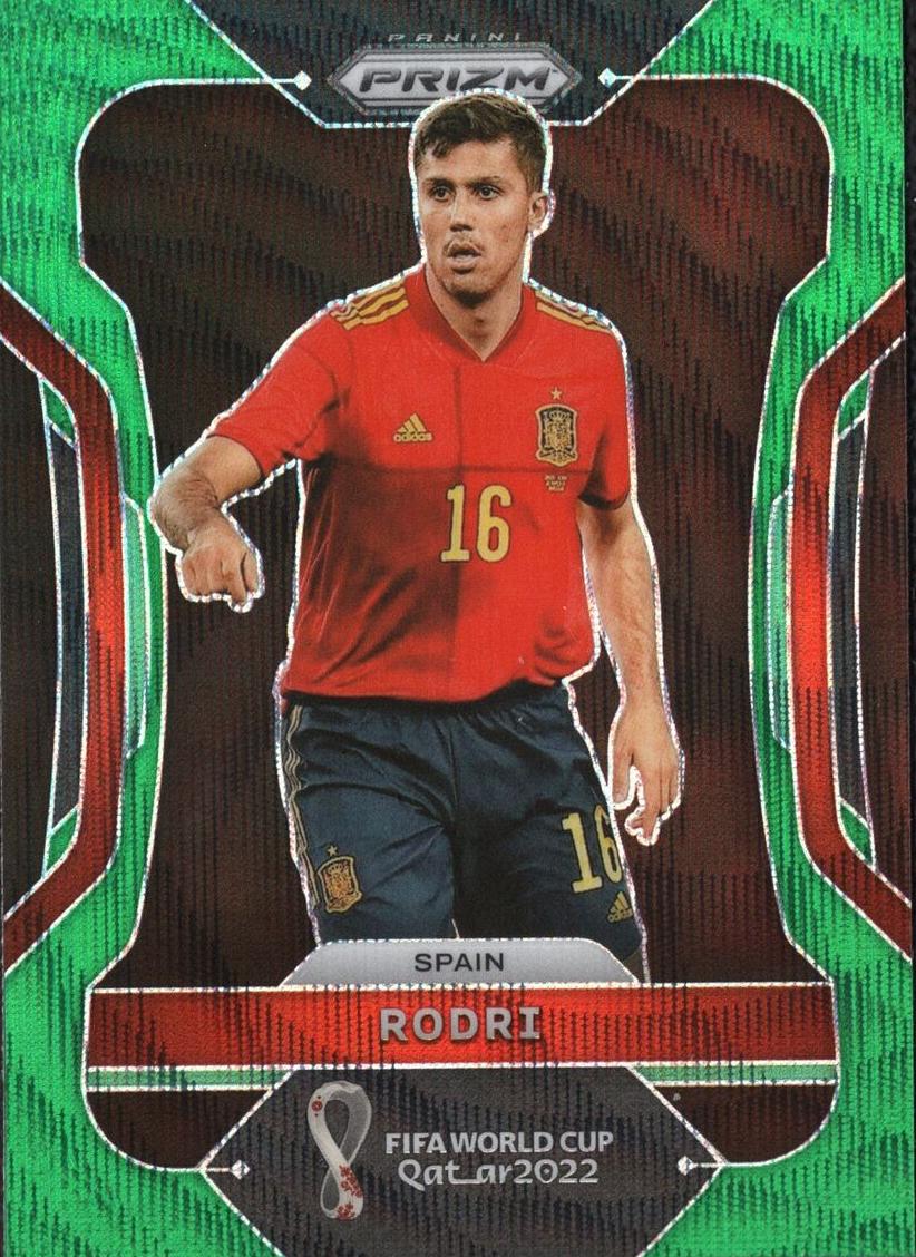 2022 Rodri [Prizms Green Wave] #227