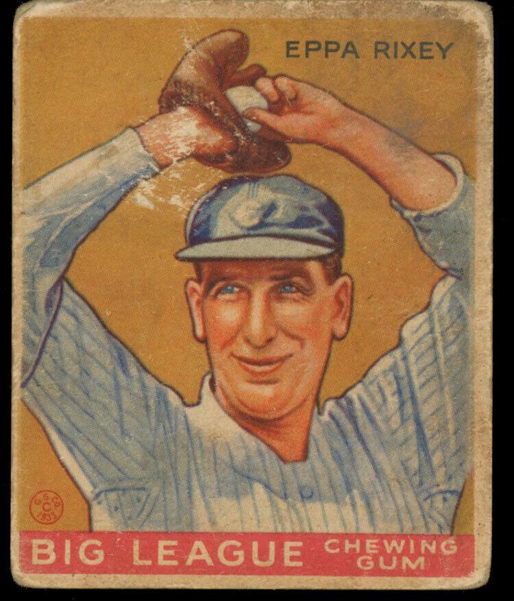 1933 Eppa Rixey #74