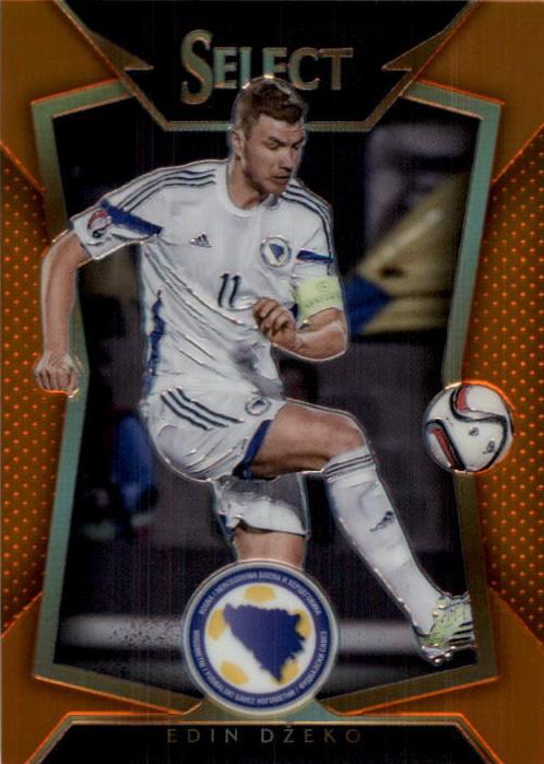 2015 Panini Select Edin Dzeko #43 card