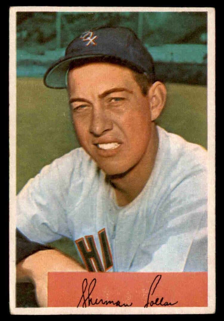 1954 Sherm Lollar #182