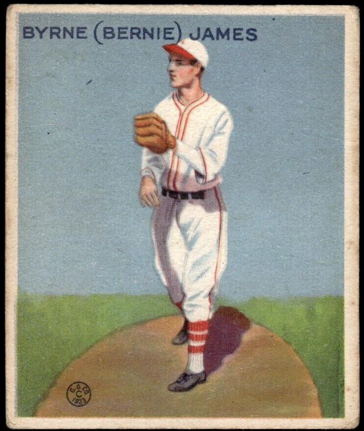 1933 Bernie James #208