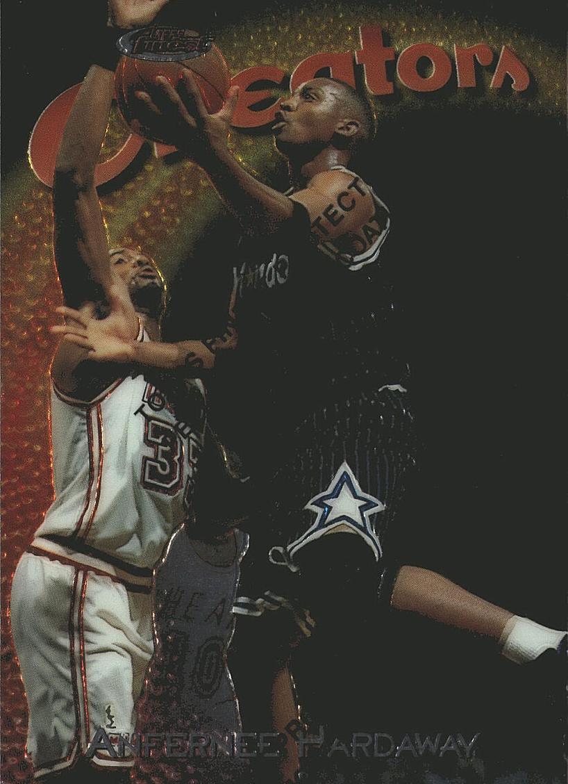 1997 Finest Anfernee Hardaway #201 card