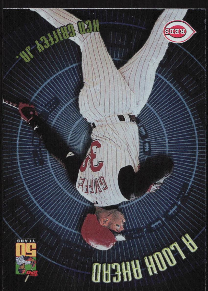 2001 Topps Ken Griffey Jr. #LA5 card