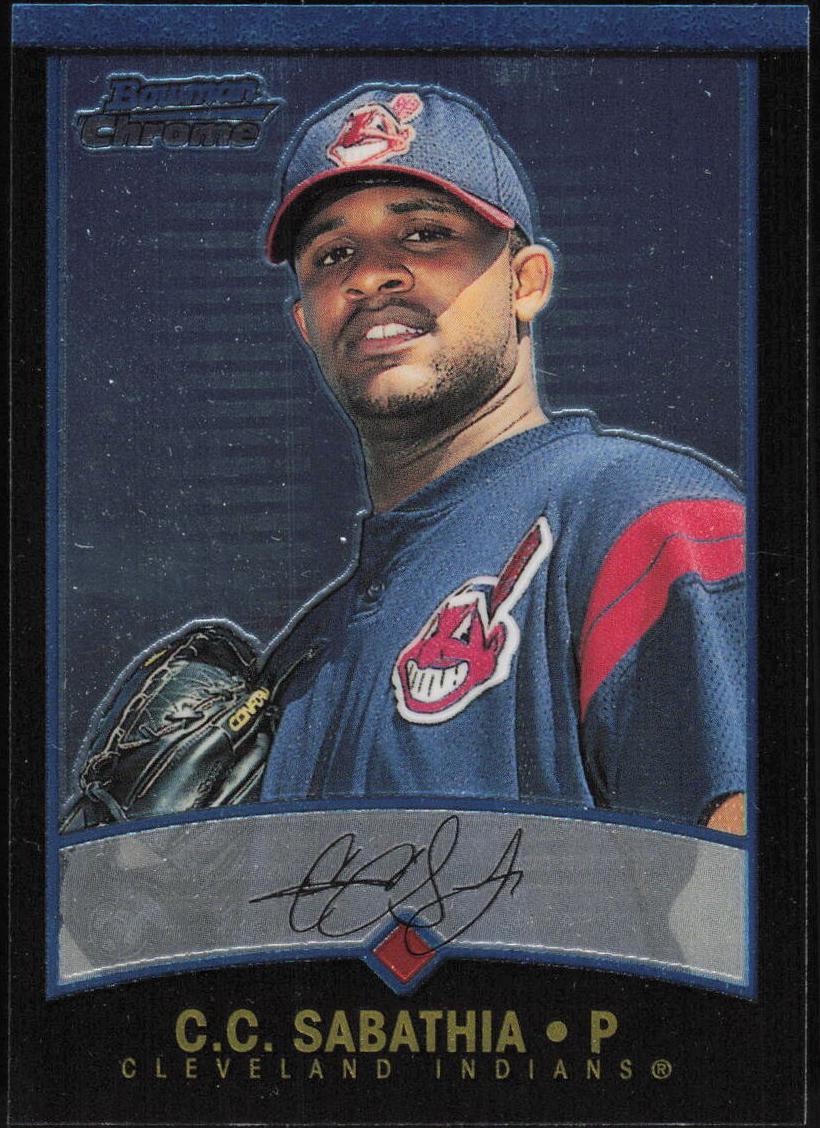 2001 C.C. Sabathia #254