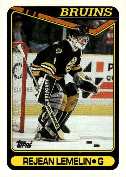 1990 Rejean Lemelin #343