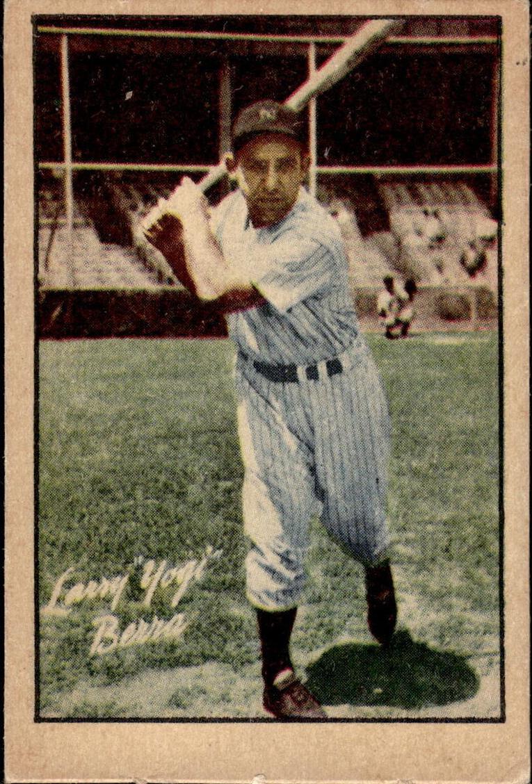 1952 Yogi Berra #NNO