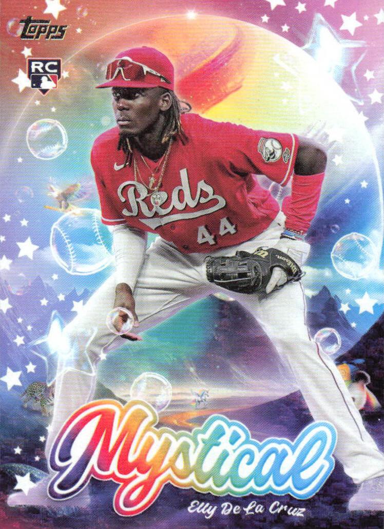 2024 Topps Topps Update #MYS-6 Elly De La Cruz front