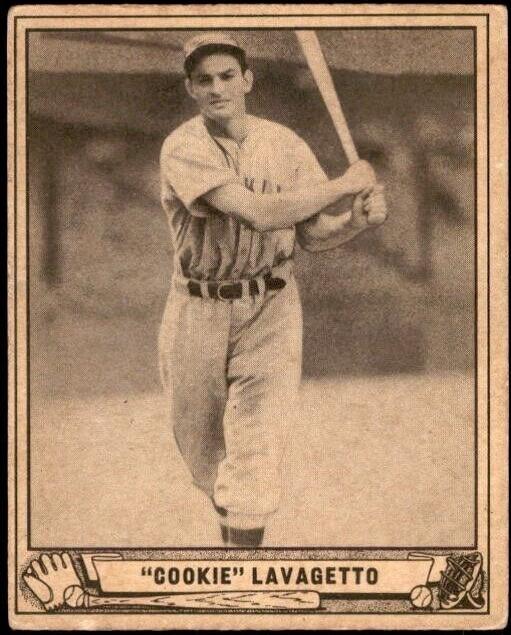 1940 Cookie Lavagetto #69