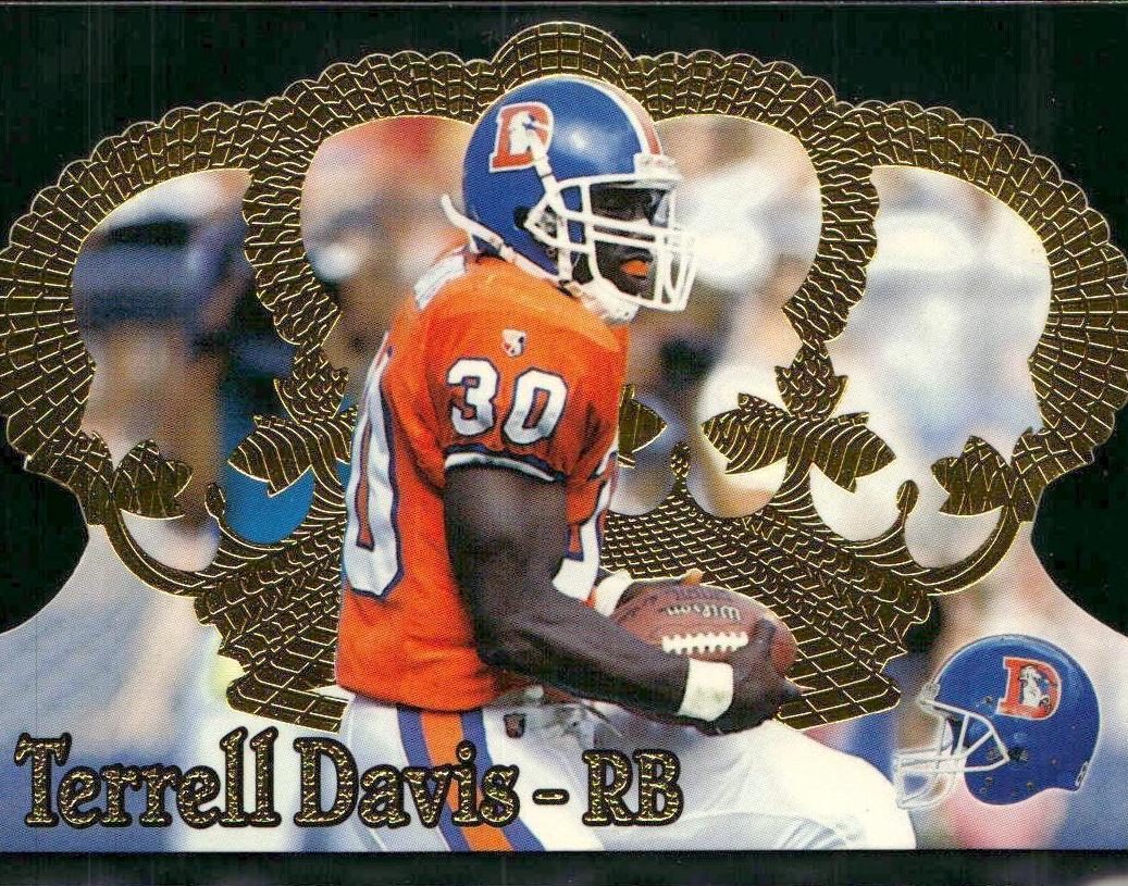 1995 Terrell Davis #136