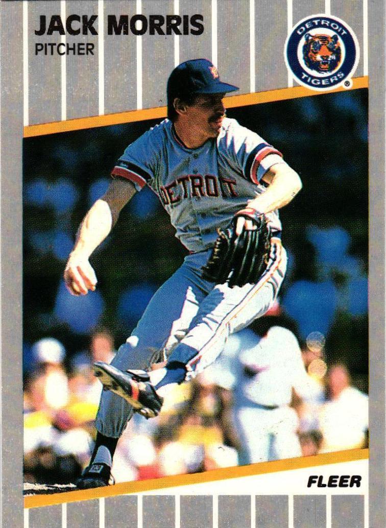 1989 Jack Morris #139