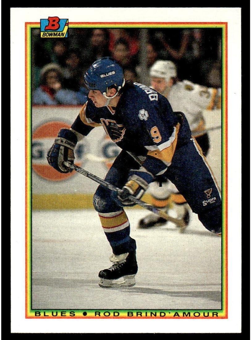 1990 Bowman Rod Brind'Amour #23 card