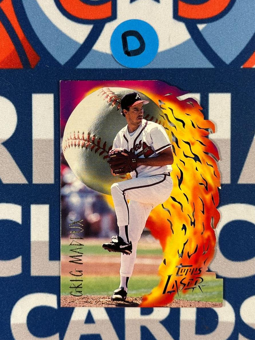 1996 Greg Maddux #121