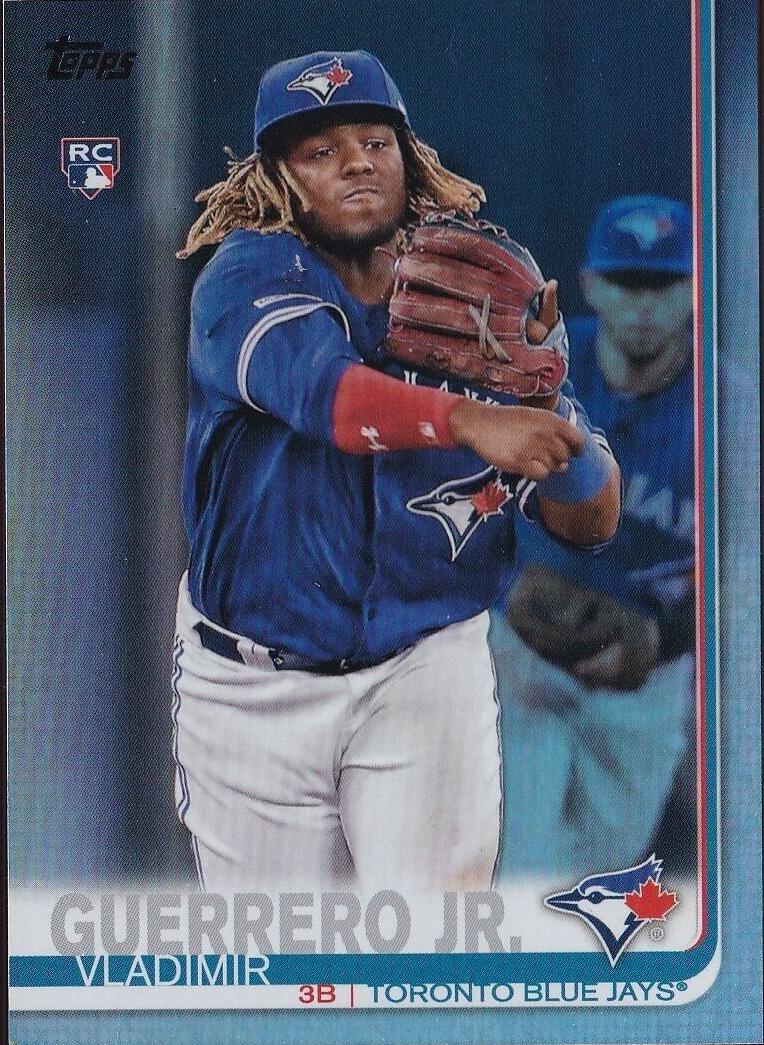 2019 Vladimir Guerrero Jr. [Rainbow Foil] #US1