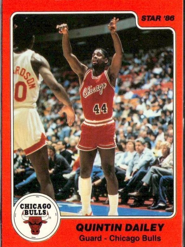 1985 Quintin Dailey #120