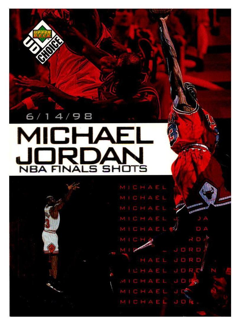 1998 Michael Jordan [NBA Final Shots] #9