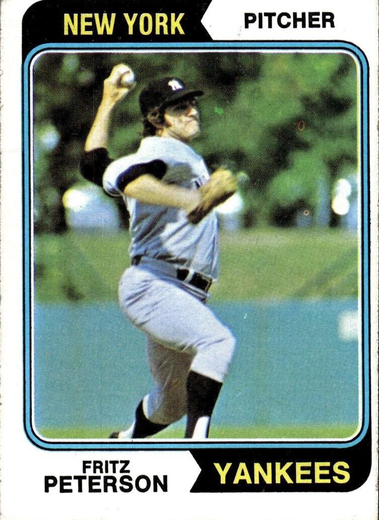 1974 Fritz Peterson #229