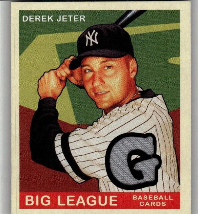 2007 Derek Jeter #34