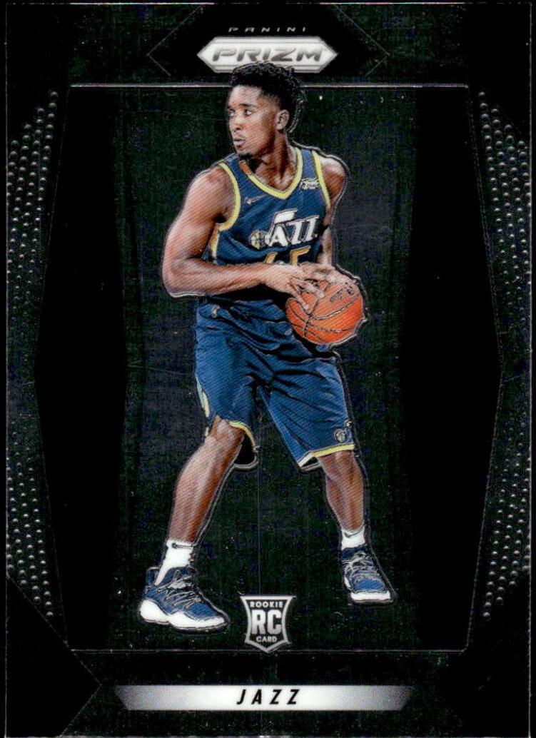 Donovan Mitchell 2017 Panini Prizm Basketball