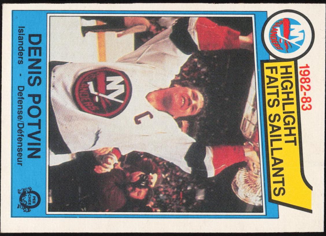 1983 Denis Potvin #2