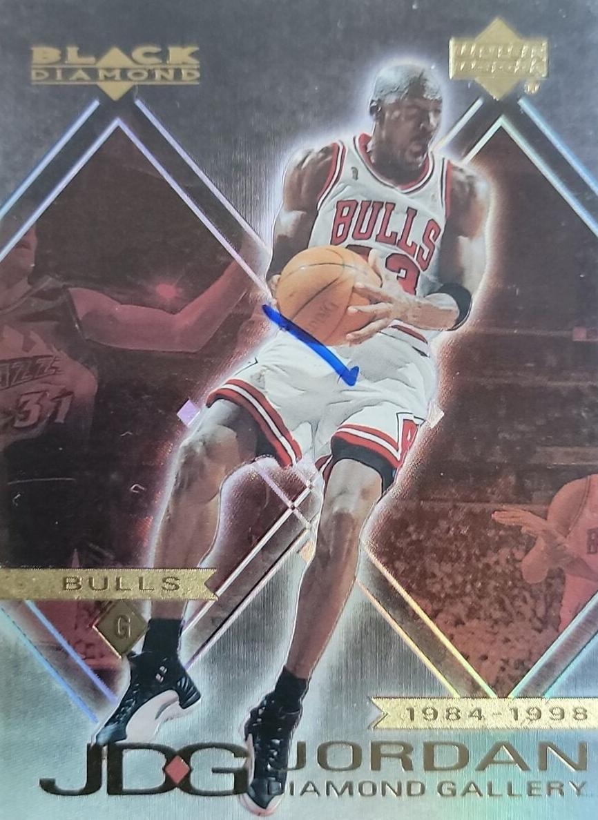 1999 Michael Jordan #DG8