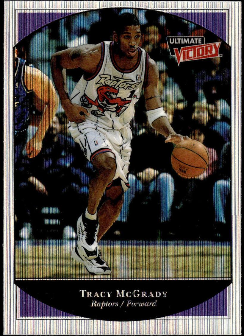 1999 Tracy McGrady [Ultimate Collection] #81
