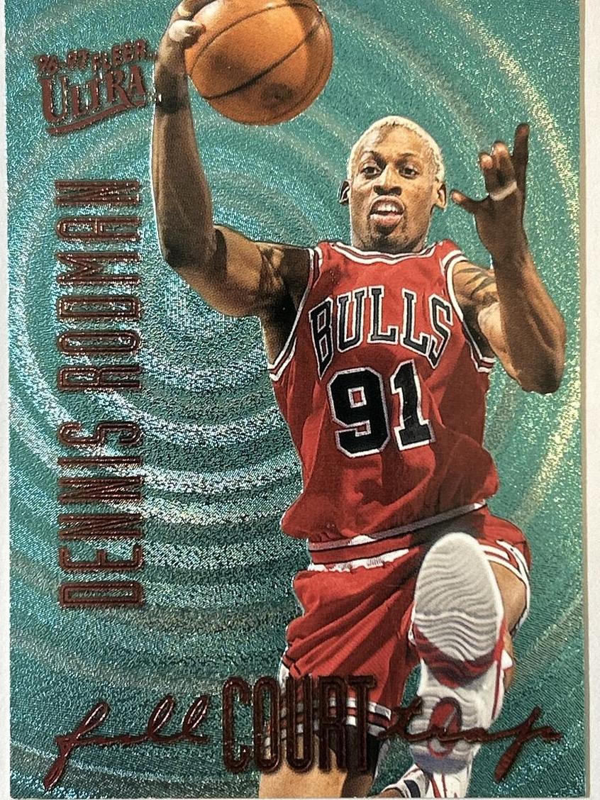 1996 Dennis Rodman #5