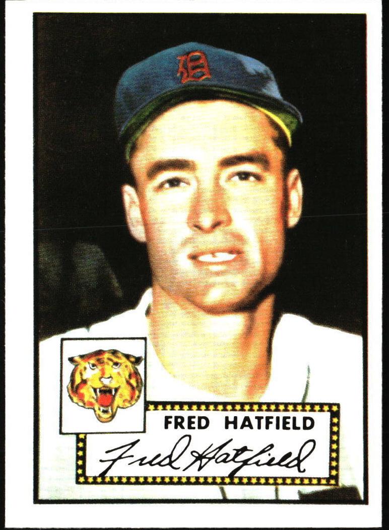 1952 Fred Hatfield #354