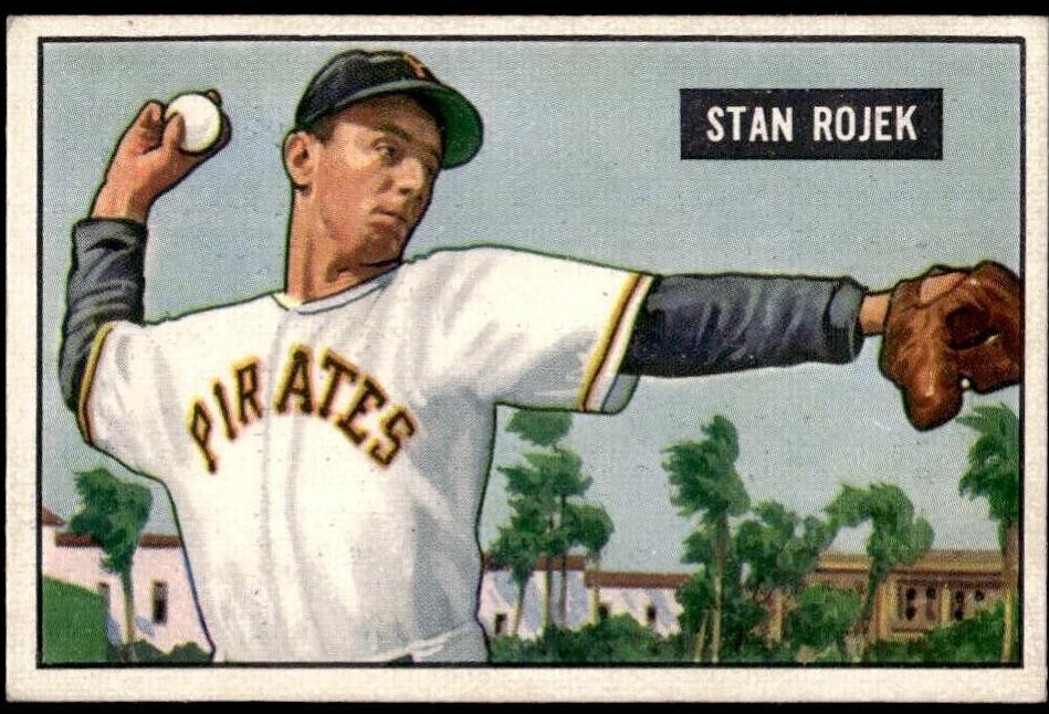 1951 Stan Rojek #166