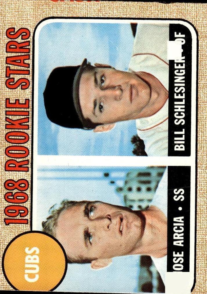 1968 Topps Cubs 1968 Rookie Stars #258 card