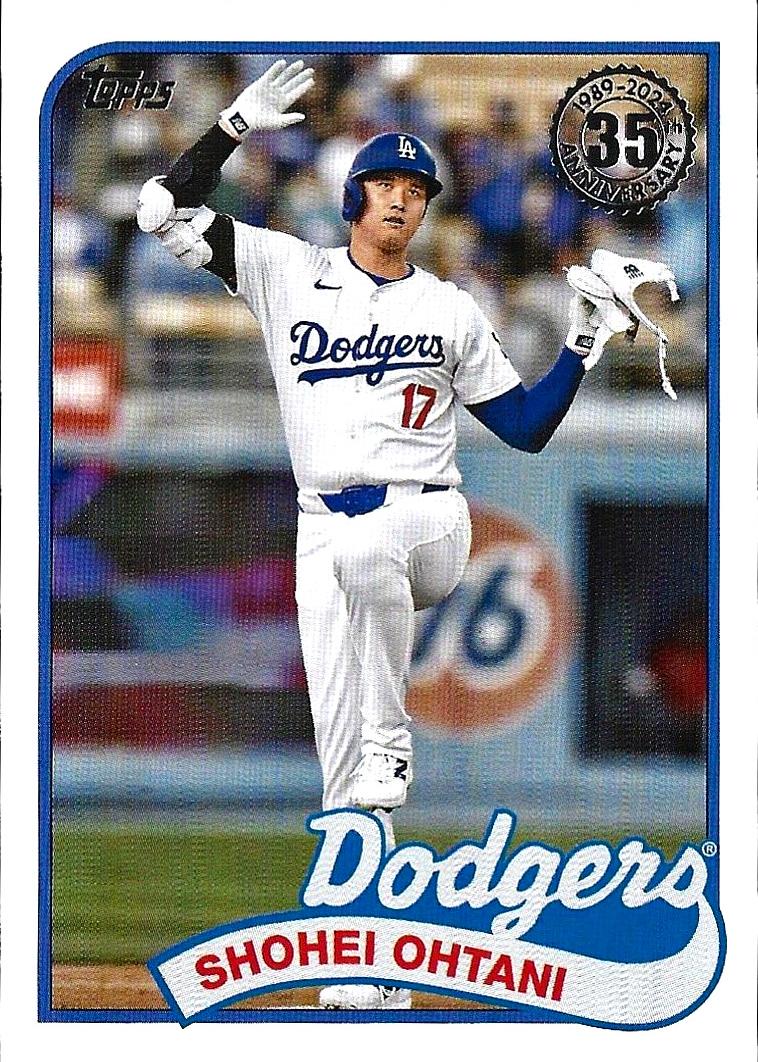 2024 Shohei Ohtani #89US-12