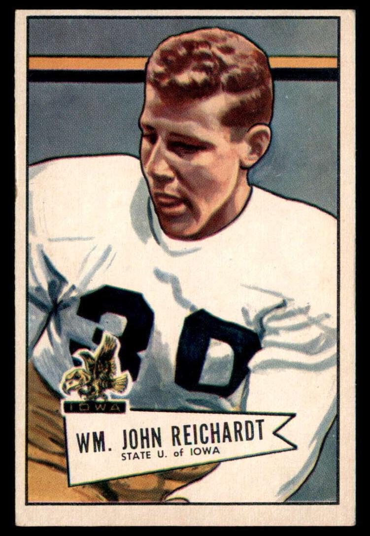 1952 Bill Reichardt #113