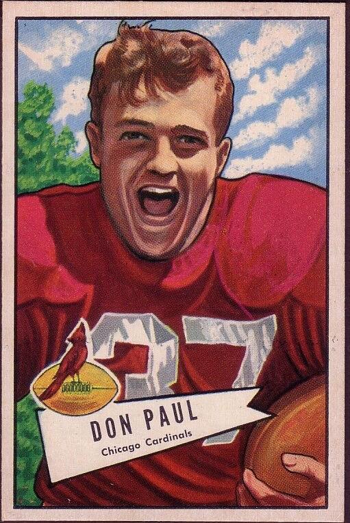 1952 Don Paul #103