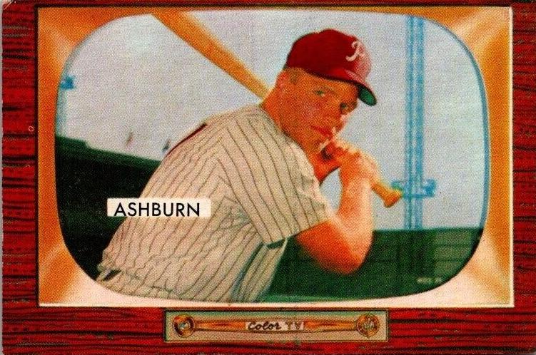 1955 Richie Ashburn #130