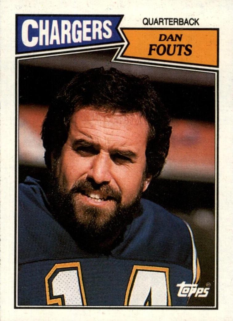 1987 Dan Fouts #340