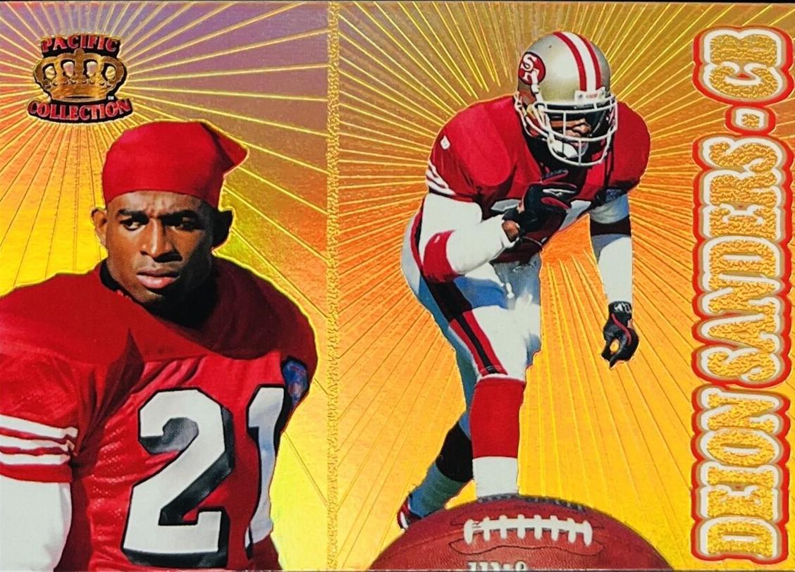 1995 Deion Sanders [Gold] #78