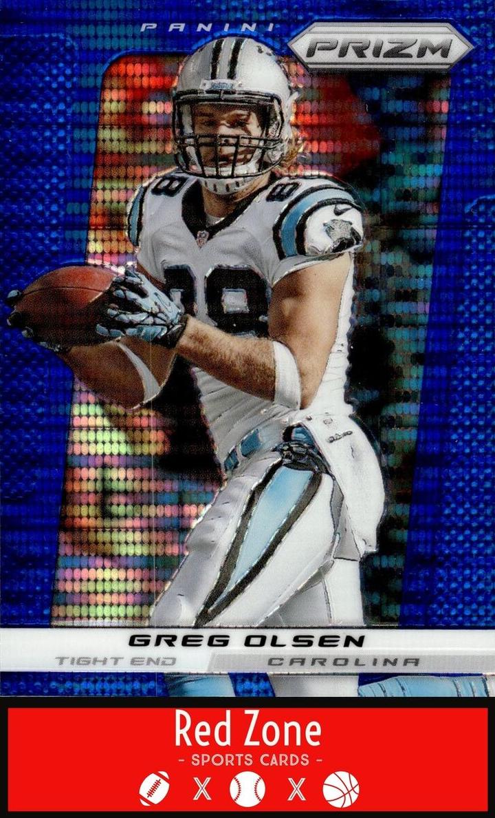 2013 Panini Prizm Greg Olsen #138 card