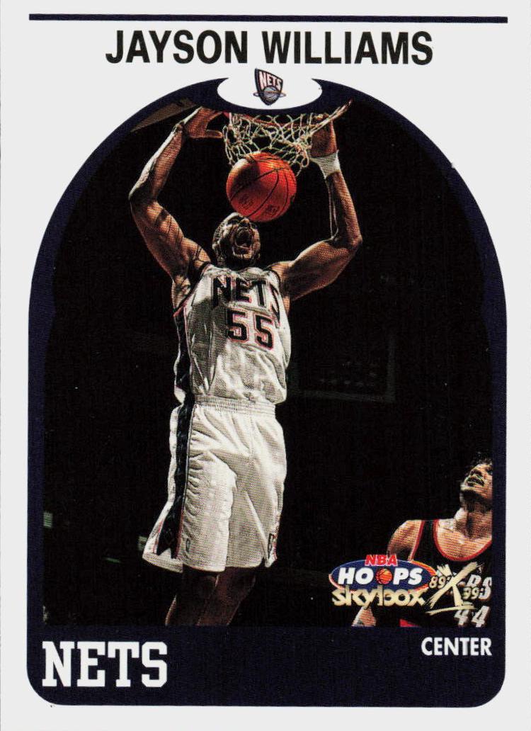 1999 Jayson Williams #35