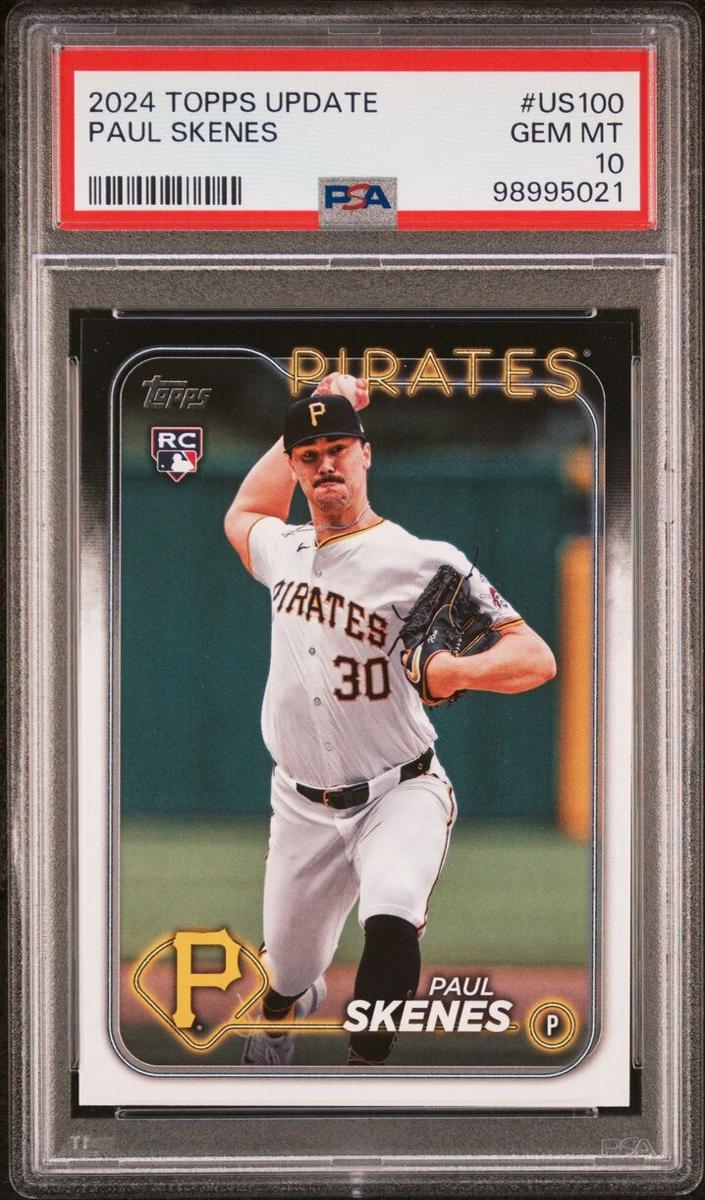 Paul Skenes - 2024 Topps Update Baseball