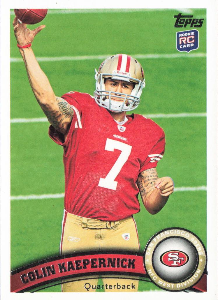 2011 Colin Kaepernick #413