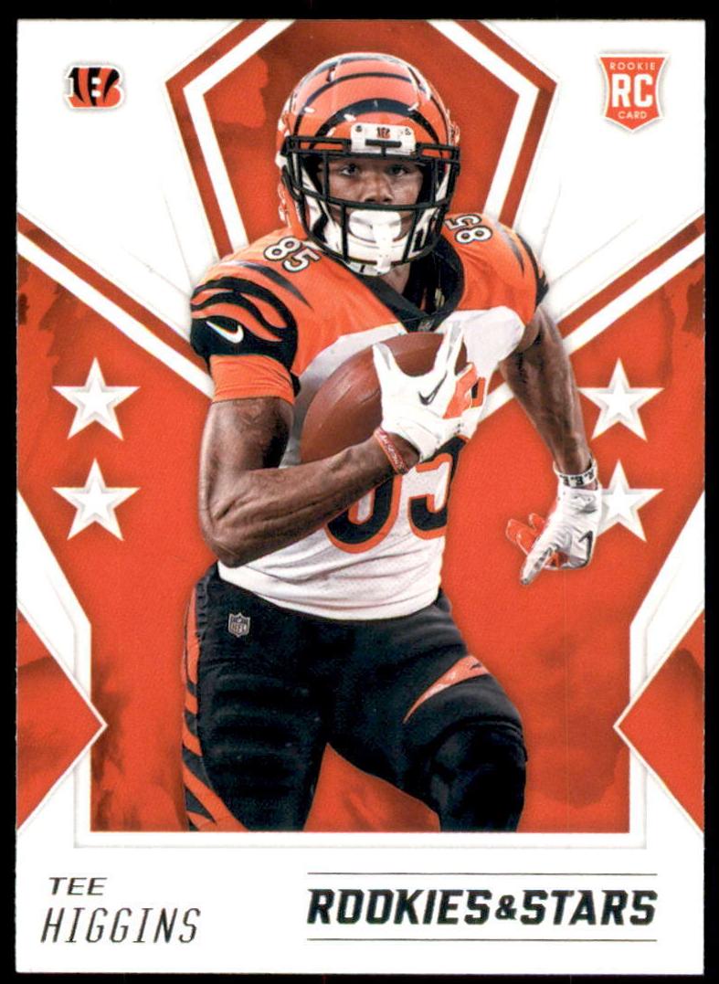 2020 Tee Higgins #123