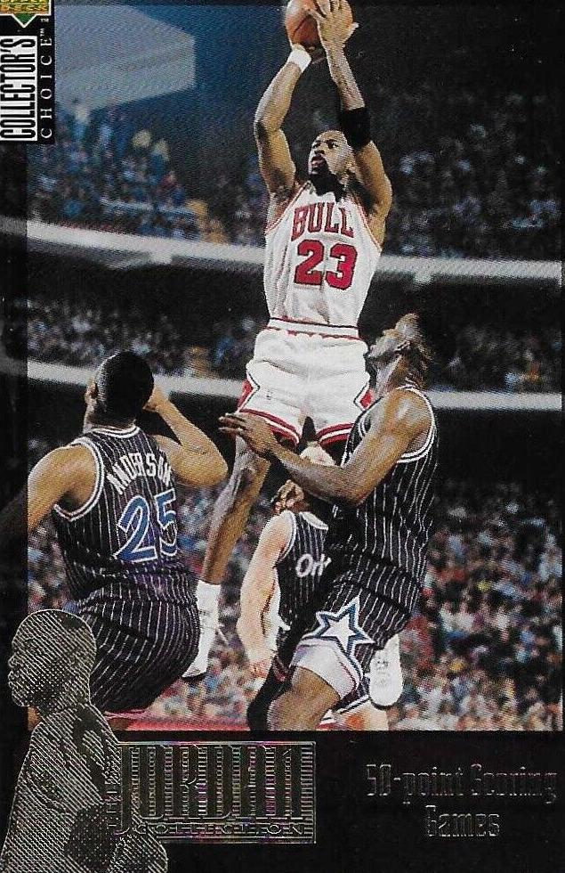 1995 Michael Jordan [50 Point Scoring Games] #JC10