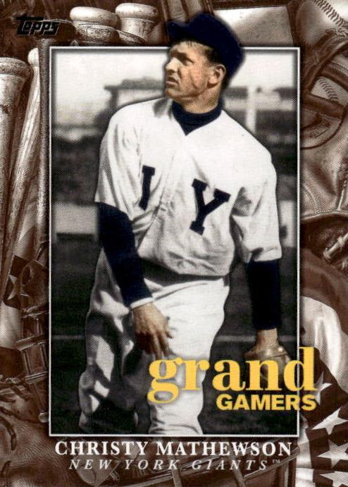 2024 Christy Mathewson #GOG-23