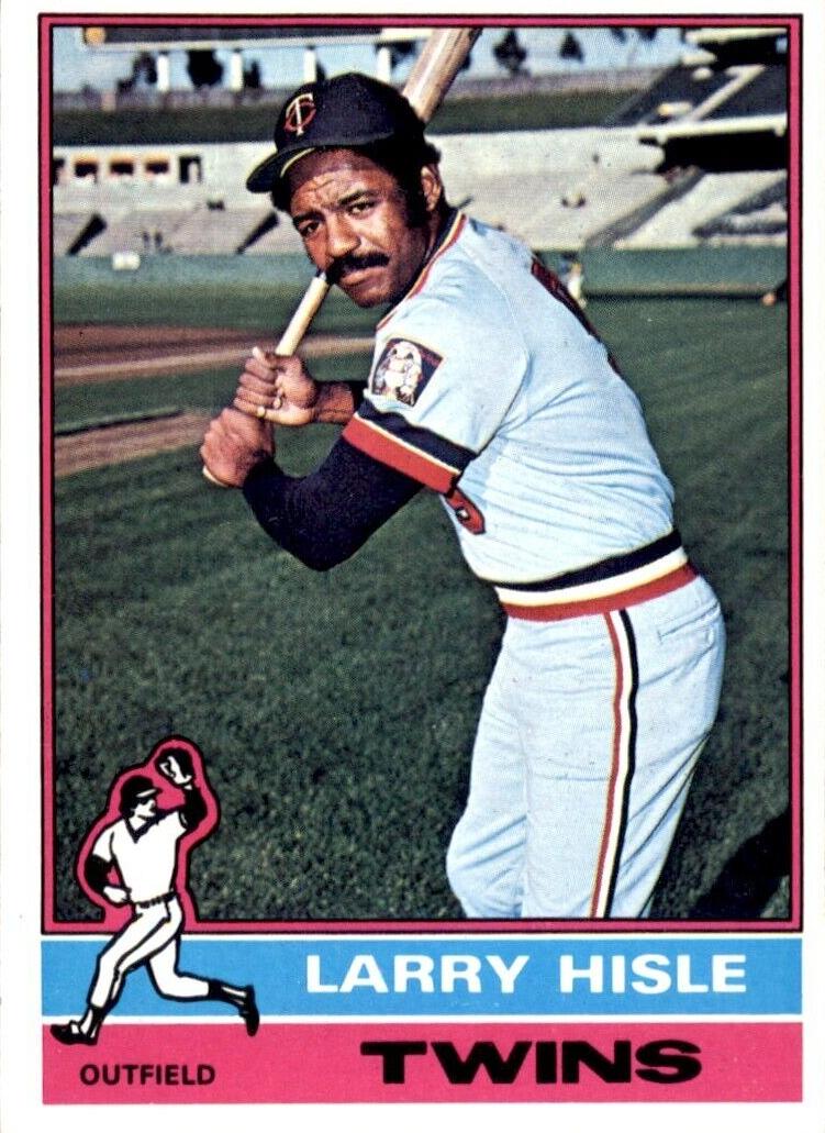 1976 Larry Hisle #59
