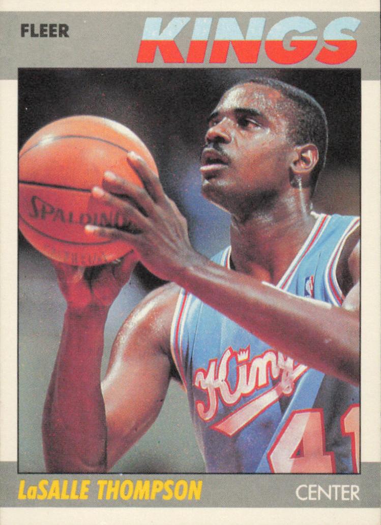 1987 LaSalle Thompson #107