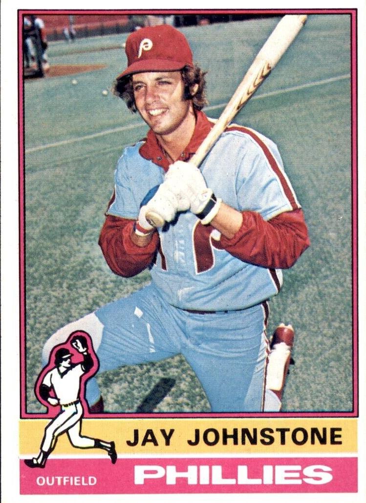 1976 Jay Johnstone #114