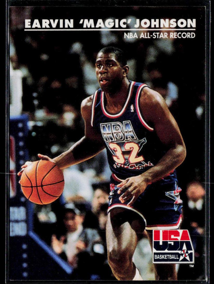 1992 Earvin Johnson #34