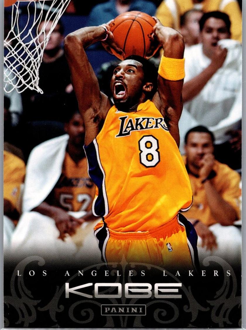 2012 Kobe Bryant #55